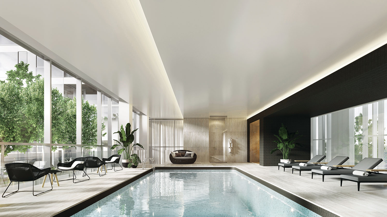 condo neuf avec piscine centre ville montreal