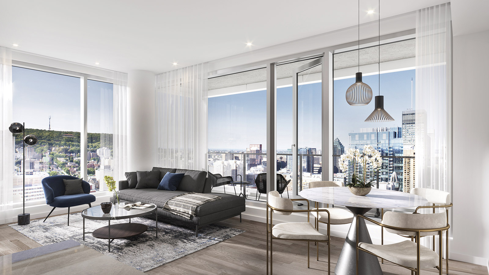 condo project in downtown montreal